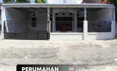 Rumah Cantik dalam Perumahan di Kalasan, Sleman Utara 200 meter ke