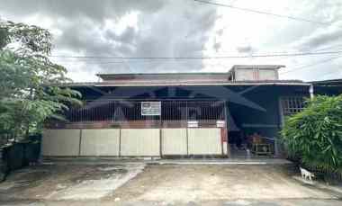 dijual rumah luas siap huni bebas banjir
