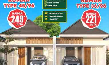 Rumah Dijual di jalan mawar lumajang