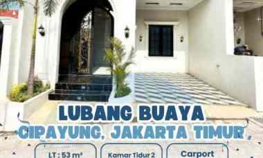 Rumah Dijual di Lubang buaya