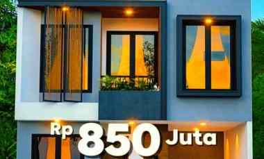 2,5 Lantai Rooftop at Kahfi 1 Jagakarsa Jakarta Selatan