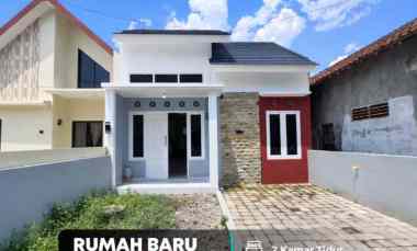 Rumah Murah di Sleman Timur dekat Rsud Prambanan Pasar Potrojayan