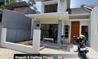 Rumah Gagah Seperti 2 Lantai dekat jl. Jogja Solo, Rs Pdhi, Bandara