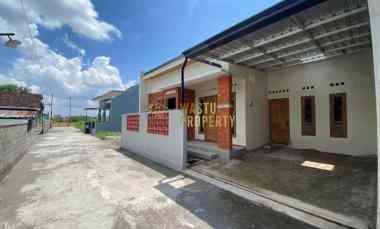 Rumah Dijual di Madurejo, Prambanan, Sleman, Yogyakarta