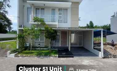 Perumahan Elit 51 Unit di Maguwoharjo dekat Kampus Unriyo, Jogja
