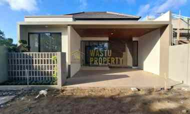 Rumah Siap Huni, Open Space dekat Ring Road Maguwoharjo, Sleman