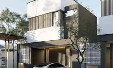 Rumah Modern 2 Lantai dalam Cluster dekat Ring Road Maguwoharjo