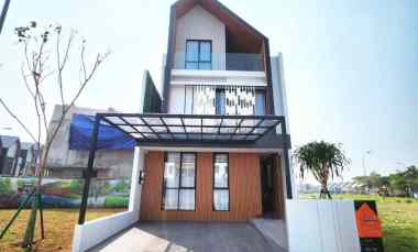 Perdana Rumah 3 Lantai 4KT Mahakam MTS JGC Jakarta Garden City