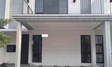 Dijual Rumah Luas 84 di Maison De Wisteria Cluster Arabella Cakung