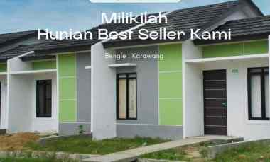 For Sale Rumah di Wilayah yang Asri dengan Pemandangan di Karawang