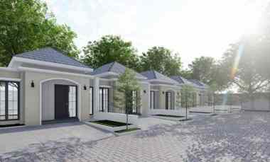 Rumah Mini Cluster dengan One Gate Sistem di Majapahit Semarang