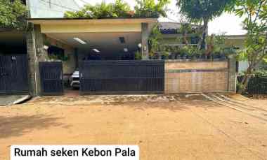 Rumah Seken Terawat di Makasar Jakarta Timur dekat Halim