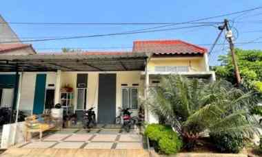 Rumah Second Murah Hook Siap Huni dalam Cluster Dimampang,Depok