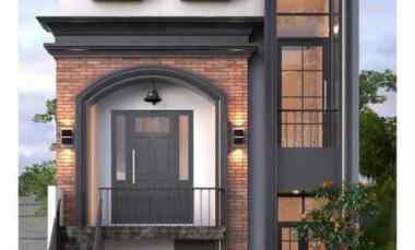 Rumah Mewah 2,5lantai Murah Lokasi Strategis DiPancoran Mas,Depok