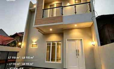 dijual rumah mampzng pancoran mas depok