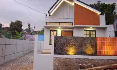 Rumah Strategis One Gate Sistem Minimalis 2 Kamar di Bandung Timur