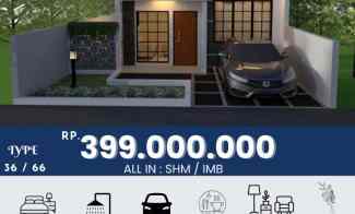 Rumah Cantik Sejuk di Bandung Timur dengan View Kota Bandung