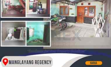 Rumah Dijual di Manglayang Regencu