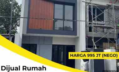 Dijual Rumah Manukan Surabaya Barat Baru Gress 2 Lantai Siap Huni