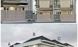 Brand New House Manyar 1M-an dekat Kertajaya, Galaxy Mall, MERR