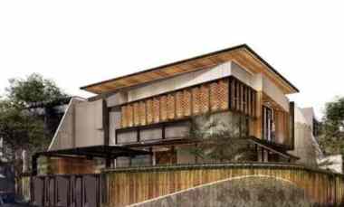 Rumah Manyar, Bagus Sekali, Tropical House With Waterfall, dekat Mall
