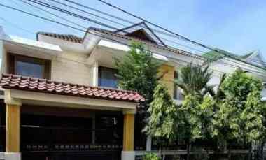 Rumah Manyar Strategis Mepet Hartono MERR, Galaxy Mall, Kertajaya