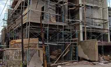 Rumah Hook Gress Manyar Jaya, Manyar Kartika Surabaya, One Gate Sistem