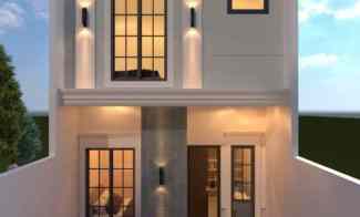 2 Unit Rumah Baru Gress, di Manyar Indah, Lebar 5 7, 2 Lt, Nego