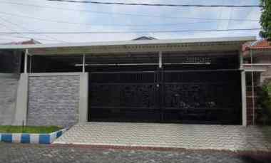 Rumah Manyar Siap Huni Surabaya Timur dekat Klampis, Raya Merr, Its