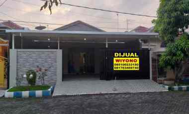 Rumah Manyar Jaya Siap Huni Furnished Berikut Barang Elektronik