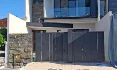 Dijual Rumah Modern Baru Gress Manyar Jaya dekat Gubeng Galaxy Mall