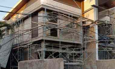 Dijual Rumah Baru Gress Manyar Jaya Surabaya Timur Row Jalan 4 Mobil