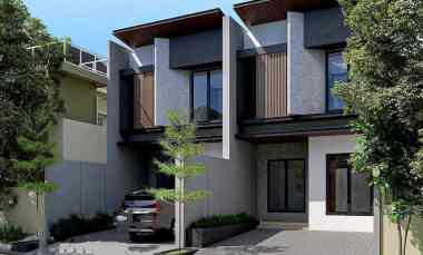 Dijual Rumah Manyar Jaya Surabaya Timur Baru 2 Lantai High Quality