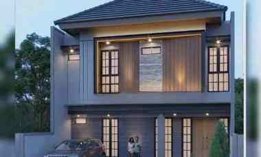 Rumah Gress Manyar Jaya Surabaya Tengah Kota Row 3 mobil