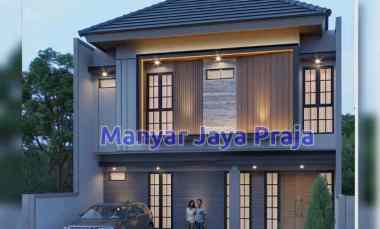 dijual rumah manyar jaya