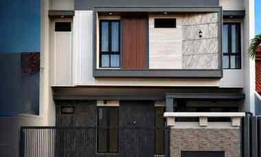 Rumah Baru Gress Lebar 10 Row 3 Mobil di Manyar Surabaya Timur