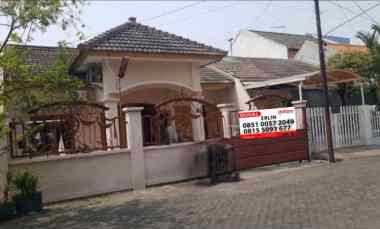 Rumah Manyar Jaya dekat Klampis, Dharmahusada, Merr, Araya DND