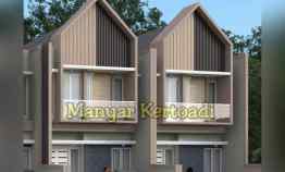 Rumah Model Scandinavian Manyar Kertoadi Lokasi Depan Only 2 Unit