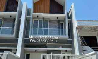 Rumah New Scandinavian Manyar Kertoadi dekat Galaxy Mall, MERR