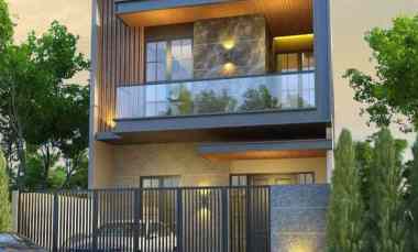 Dijual Rumah Baru Gress, Modern Minimalis, Manyar Kertoadi, Surabaya