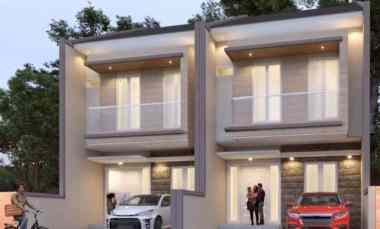 Rumah Baru 2 Lantai Manyar Kertoadi Belakang Hartono, BCA Galaxy Merr