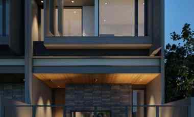 Rumah Gress, Manyar Kertoadi, Dharmahusada, Bebas Banjir, One Gate