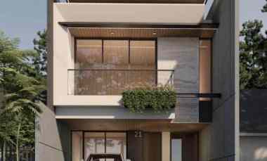 Rumah New Manyar Kertoadi Minimalis Tropical Surabaya Timur