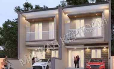 Rumah Manyar Kertoadi New Gress Minimalis Strategis Modern