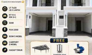 Kawasan Prestisius Manyar Kertoadi Row 5 mobil American Style