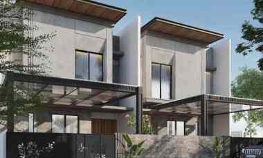Brand New House Dijual Manyar Kertaadi Surabaya 2 Unit Jejer