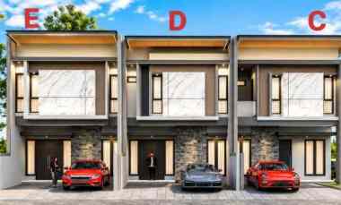 Gress Row Jalan 3,5 Mobil One Gate Sistem Rumah Unit D Manyar Rejo