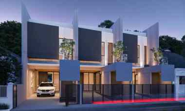 New Progress Manyar Tirtoasri 3 Unit Finishing Rumah Mewah