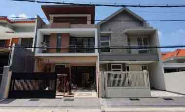 Rumah Baru Grees Siap Huni Lokasi Perumahan Manyar Sukolilo Surabaya