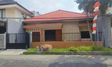 Rumah Baru Renov Siap Huni Manyar Tirto dekat Kertajaya, Petra, MERR